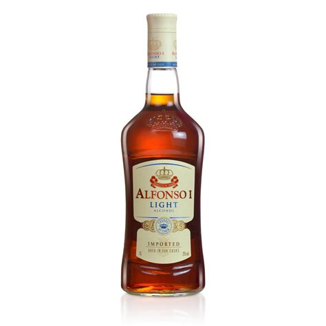 Alfonso Light 1 Liter Brandy .